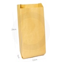 #1229 Satchel Kraft Paper Bag 1000/ctn