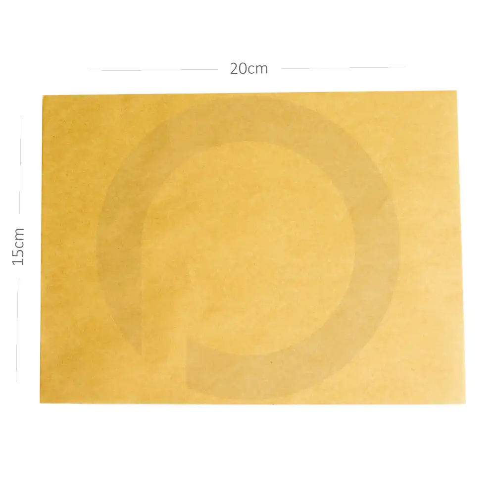 40PE Kraft Wrapping Paper 23×23cm  2000/ctn