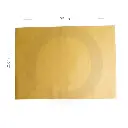 ورق لف 25×35 سم ورق كرافت 2000 حبة