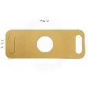 حامل اكواب احادي ورق كرافت 500 جبة