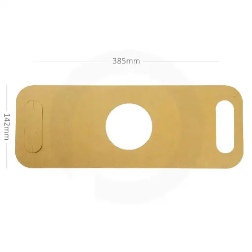 [015080] 1 Cup Kraft Paper Holder 14×39cm 500/ctn