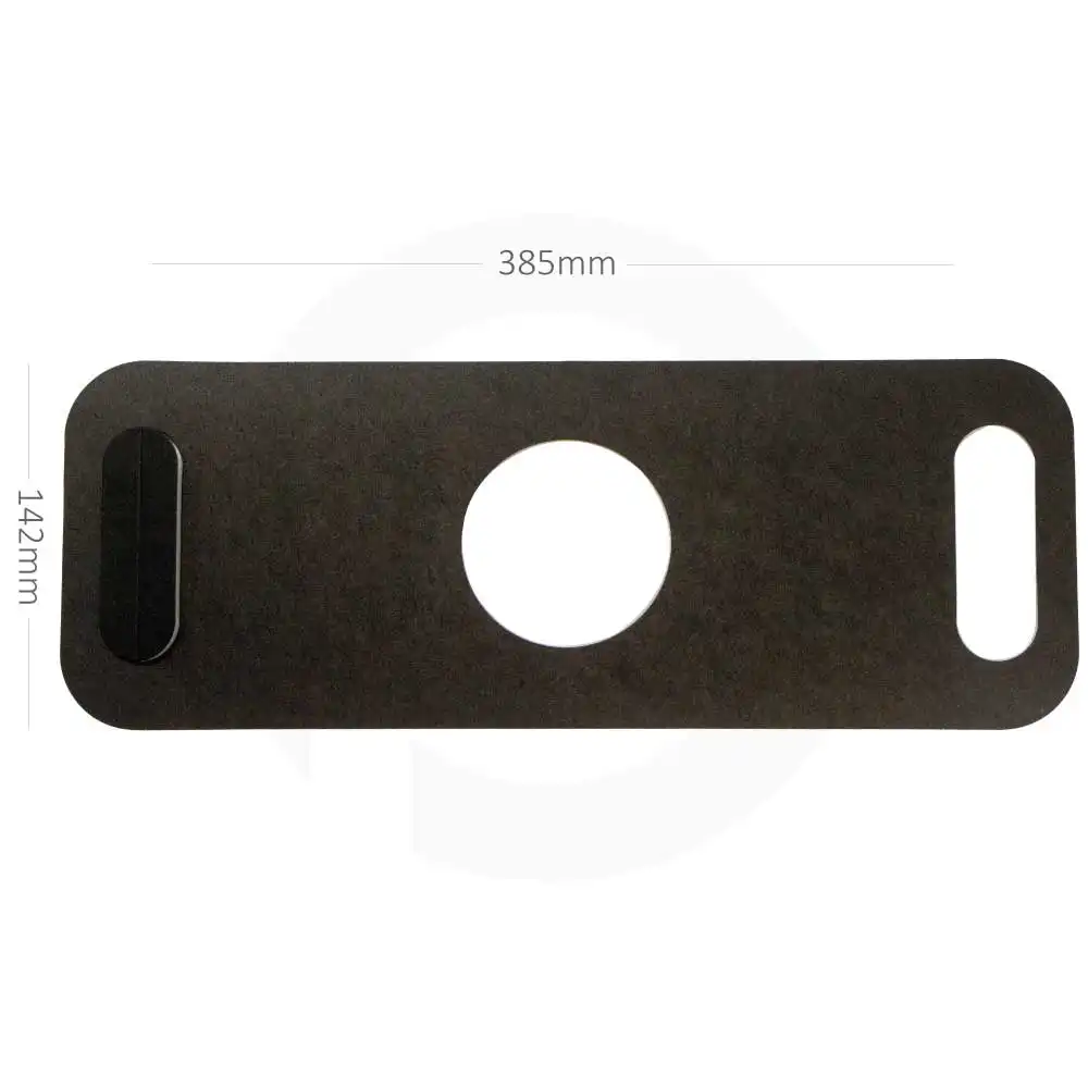 Black - 1 Cup Kraft Paper Holder 14×39cm 500/ctn