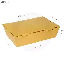 700ml A Kraft Paper Lunch Box 200/ctn