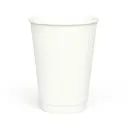 16oz Double Wall White Paper Cup 500/ctn
