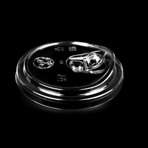 90mm PET Plastic Strawless Lid 1000/ctn