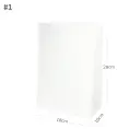 #1 White Paper No Handle Bag 200/ctn