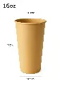 16oz Single Wall Kraft Paper Cup 1000/ctn