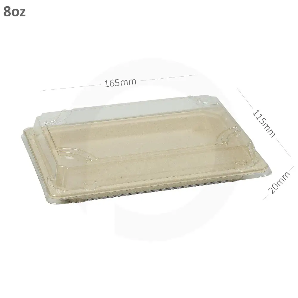 علب سوشي 8 اونص من قصب السكر 300 حبة بالكرتون