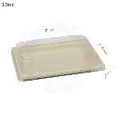 علب سوشي 10 اونص من قصب السكر 300 حبة بالكرتون