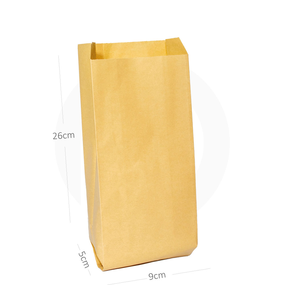 #4 Satchel Kraft Paper Bag 1000/ctn