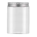 300ml/70mm PET Plastic Jar Alu Cap 100/ctn