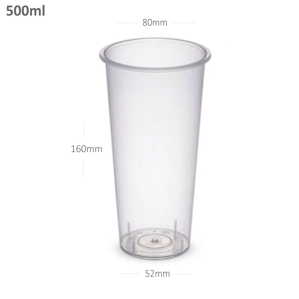[392006] 16oz/80mm PP Plastic Cup 500/ctn
