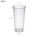 16oz/80mm PP Plastic Cup 500/ctn