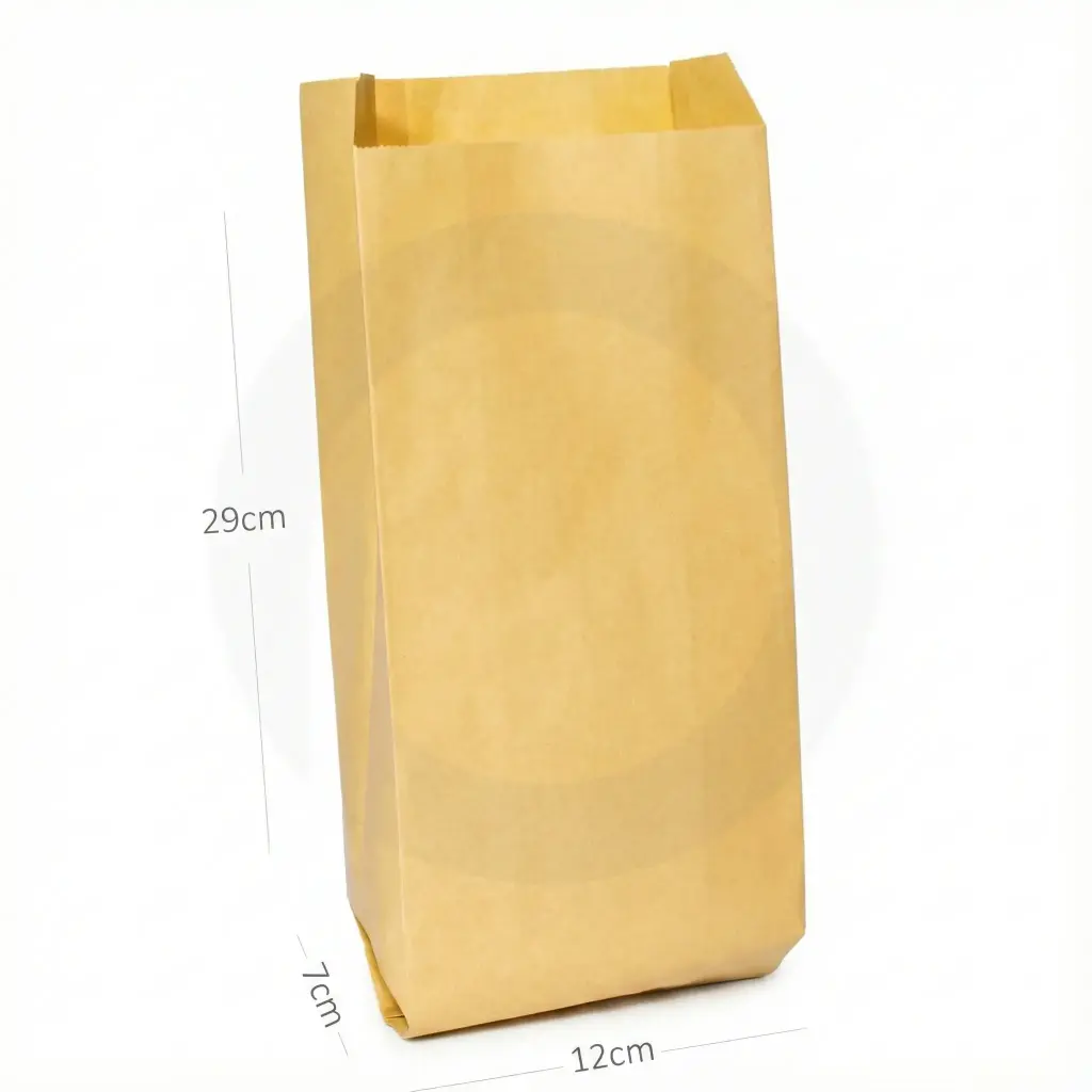 #1229 Kraft Paper Satchel Bag 1000/ctn