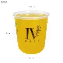 IV Cafe - 12oz/90 PET Plastic U Shape Cup 1000/ctn (copy)