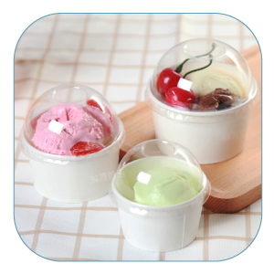 اوعية ورقية / اكواب ايس كريم