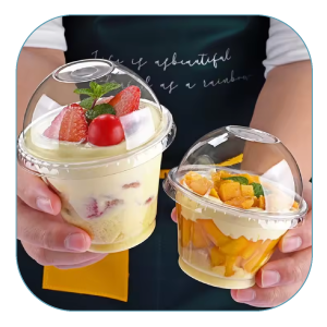 اكواب بلاستيك /  ايس كريم