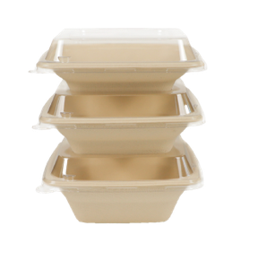 علب صحية / اوعية مربعة