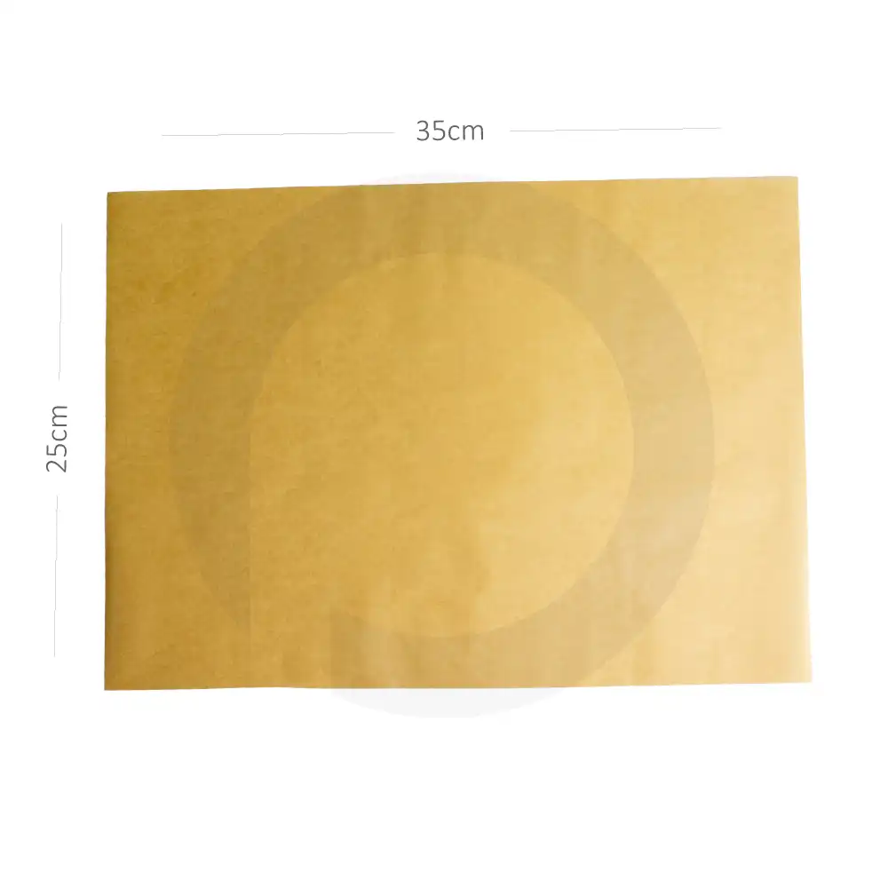 [101034] #4 Kraft Wrapping Paper 25×35cm 2000/ctn