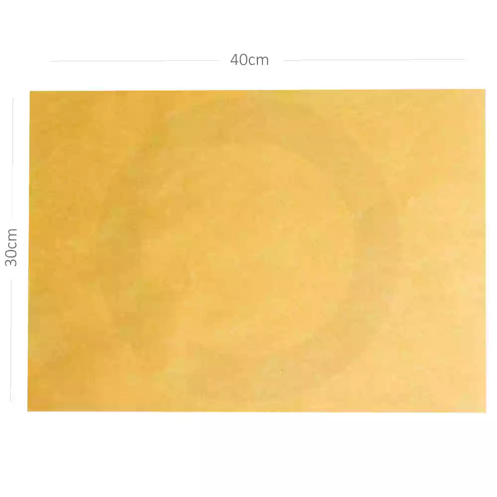 [101035] ورق لف 30×40 سم ورق كرافت 2000 حبة