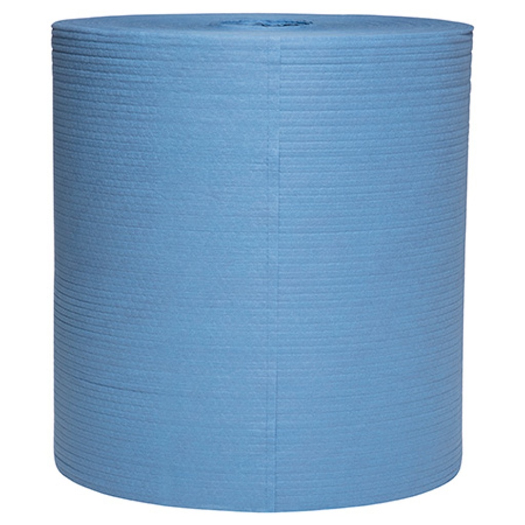 [351004] Blue X80 Roll Wipers 475/Roll