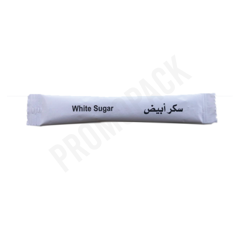 [395004] 5g White Sugar Stick - 1000/ctn