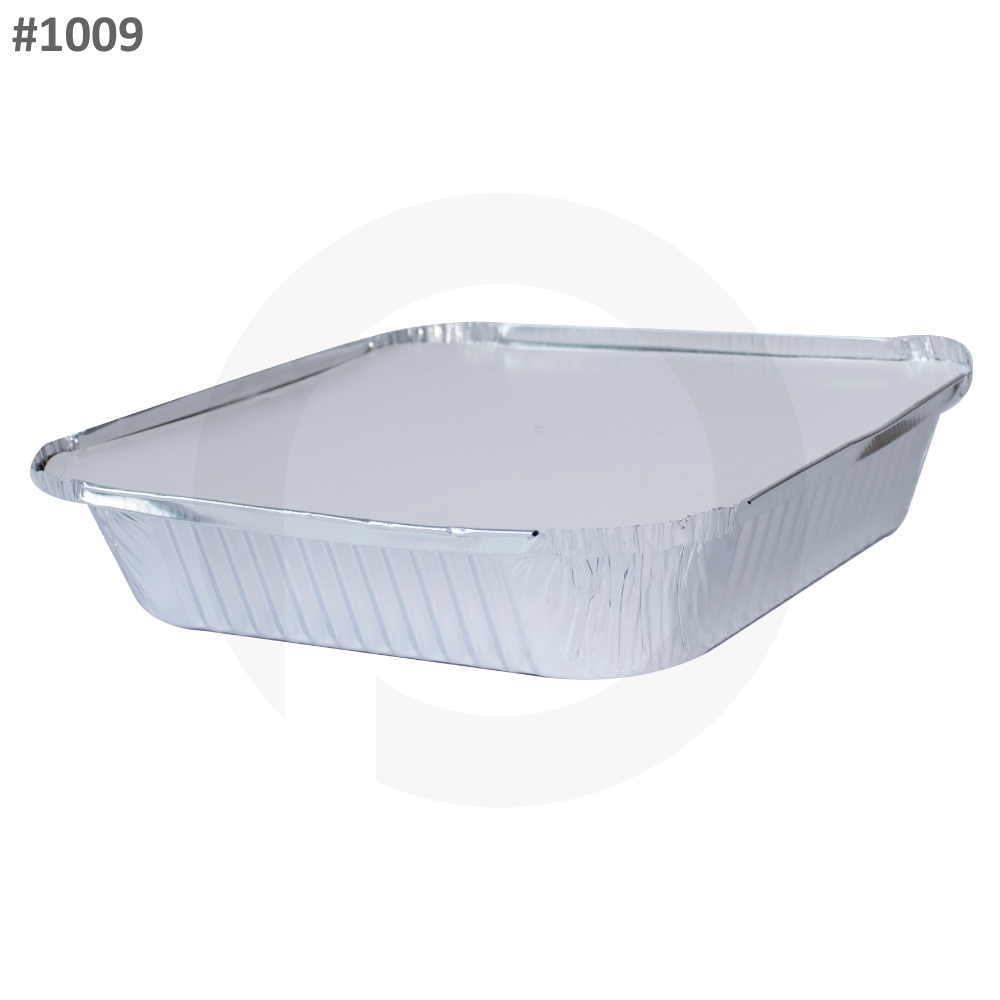 [354005]  #1009  Foil Food Containers 400/ctn 
