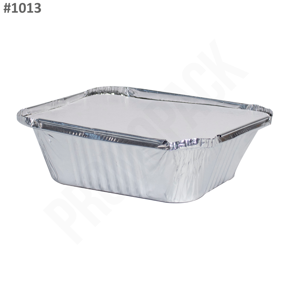[354008] #1013  Foil Food Containers 1000/ctn