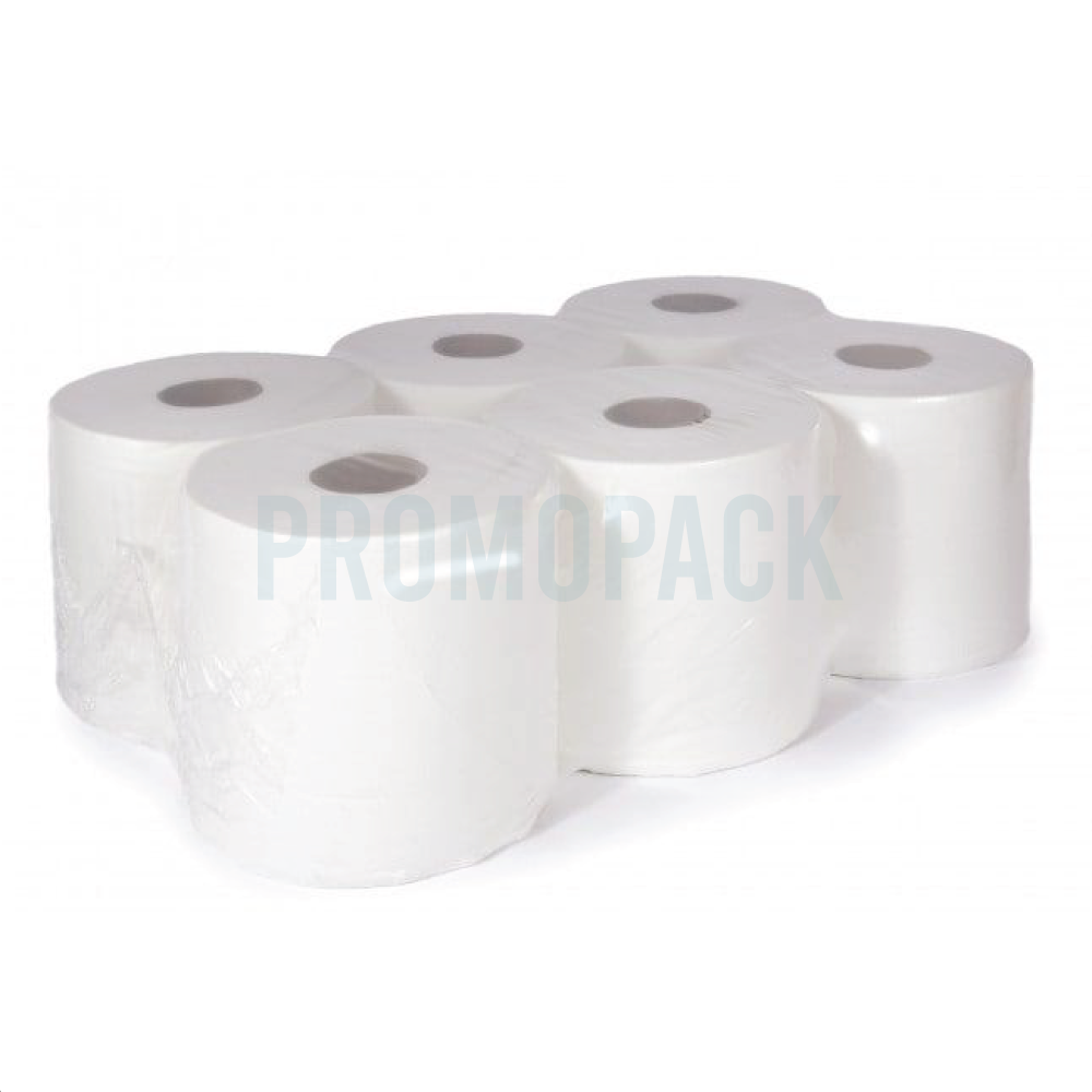 [358008] White Paper Hand Max Roll 350 - 6/ctn