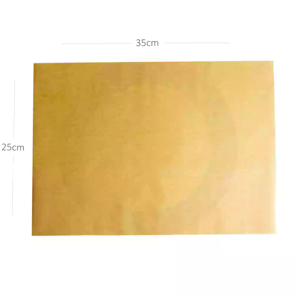 [049007] 40PE Kraft Wrapping Paper 25×35 cm 1000/ctn