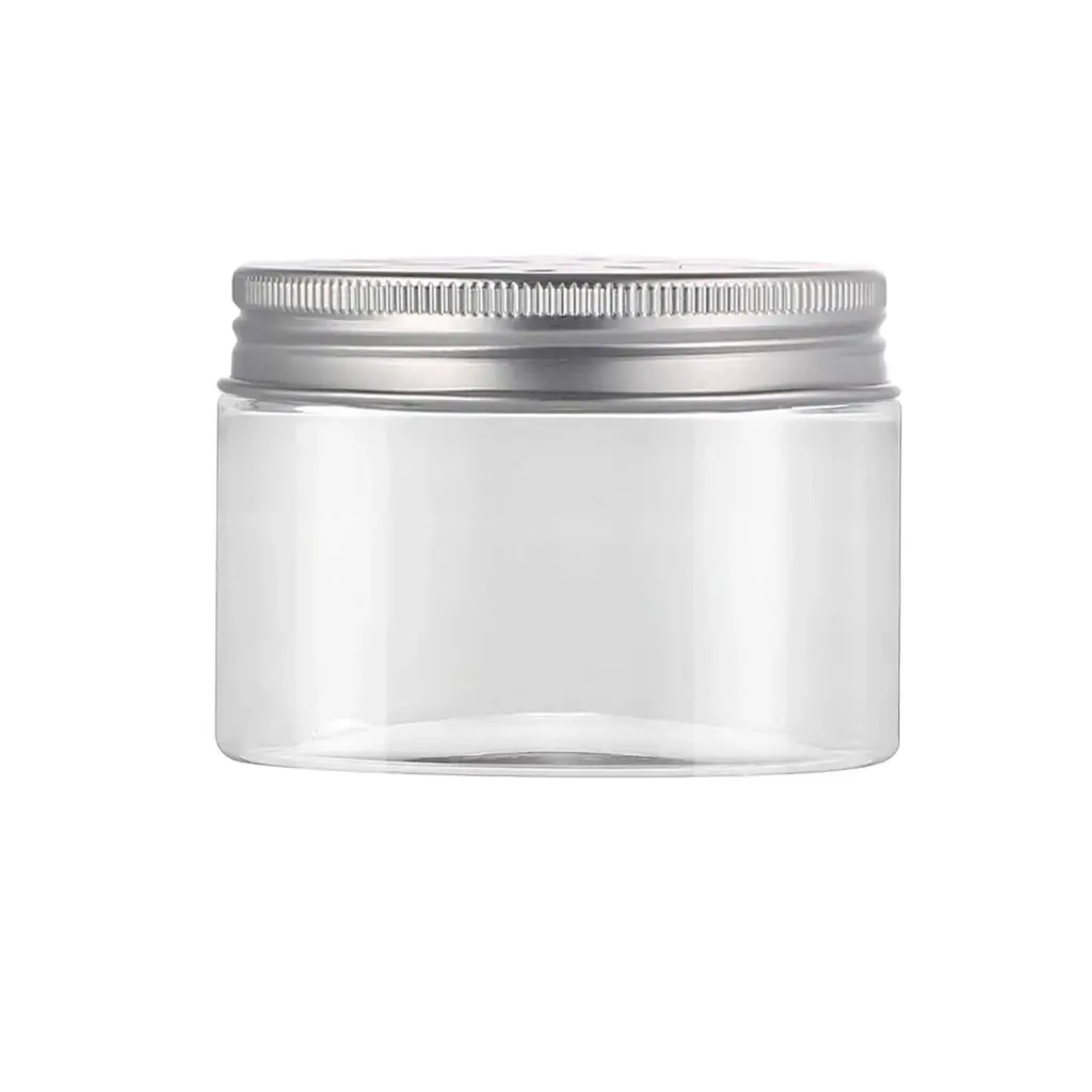 [new160] 120ml/70mm PET Plastic Jar Alu Cap 100/ctn