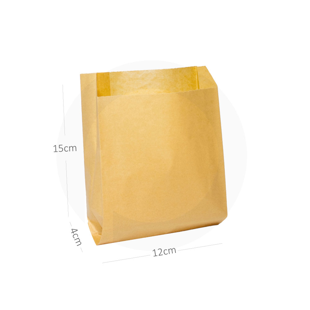 [new455] #2 Satchel Kraft Paper Bag 1000/ctn