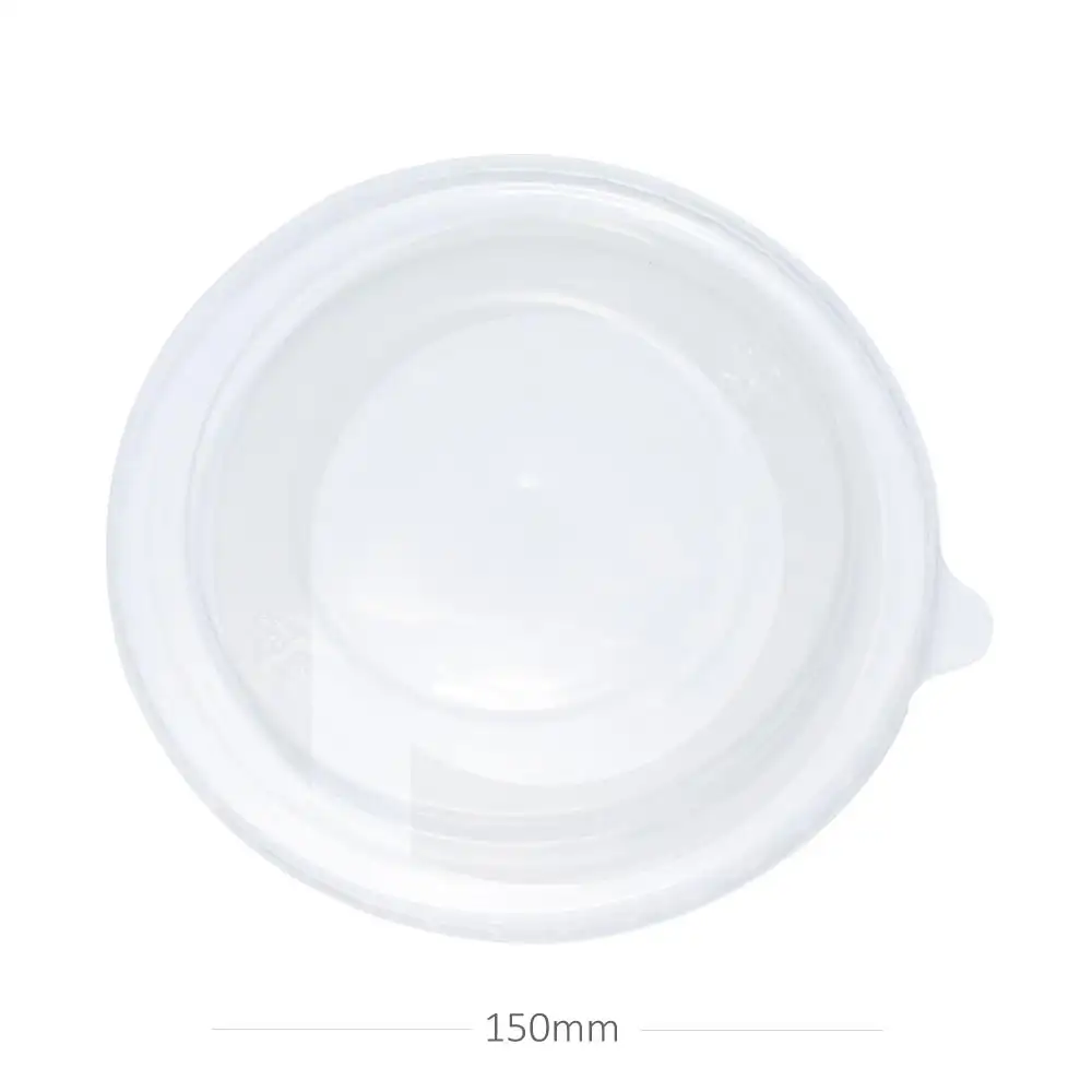 [052047] 150mm PP Plastic Salad Bowl Lid 300/ctn