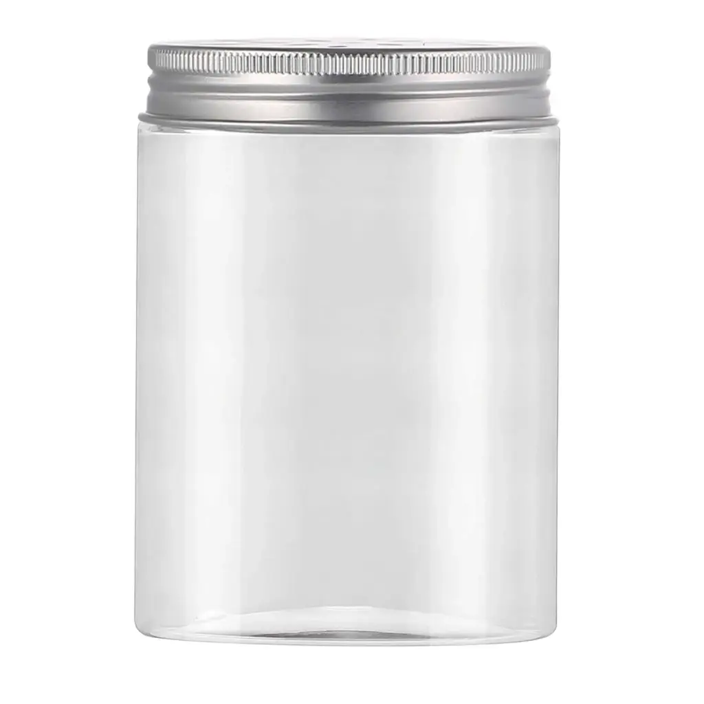 [076051] 300ml/70mm PET Plastic Jar Alu Cap 100/ctn