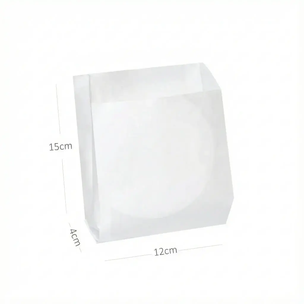 [101011] SINGLE Satchel White Paper Bag 1000/ctn